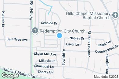 Map image of the property - 1112 Sunstar Dr