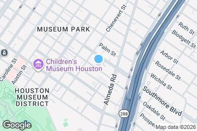 Map image of the property - 1829 Oakdale St