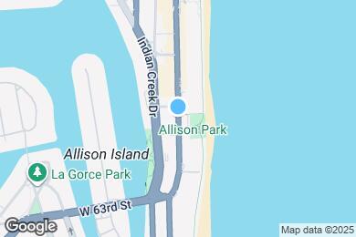 Map image of the property - 6494 Collins Ave