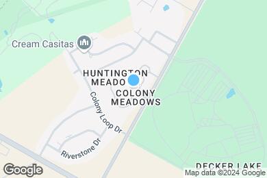 Map image of the property - Huntington Meadows