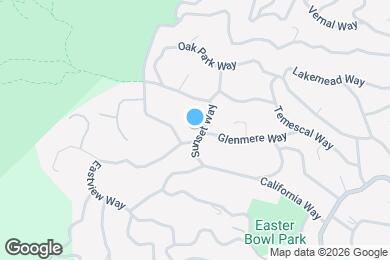 Map image of the property - 544 Sunset Way