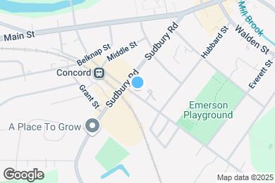 Map image of the property - Thoreau Gardens
