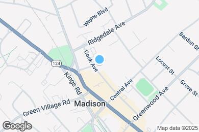 Map image of the property - 22 Cook Ave