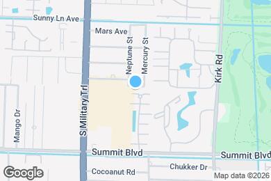 Map image of the property - 798 Summit Lake Dr