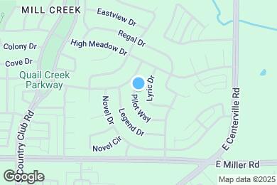 Map image of the property - 1610 Pilot Way