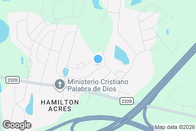 Map image of the property - 433 Brisk Dr