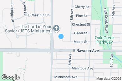 Map image of the property - 1422 Willow Ln