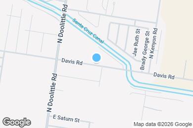 Map image of the property - 3309 Davin Ln