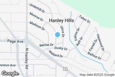 Map image of the property - 7723 Monroe Dr