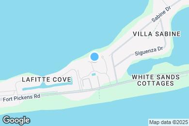 Map image of the property - 900 Fort Pickens Rd