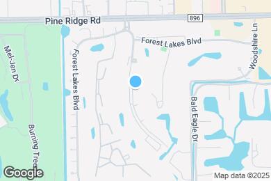 Map image of the property - Belvedere at Quail Run Apartments