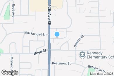 Map image of the property - 401 12th Ave SE