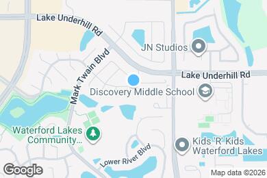 Map image of the property - 201 Whiterapids Ct