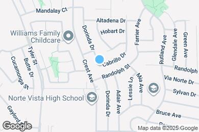 Map image of the property - 60045 Dorinda Dr