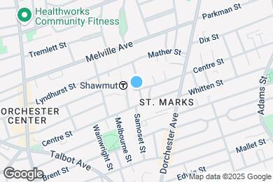 Map image of the property - 45 Nixon St