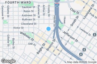 Map image of the property - 300 St Joseph Pkwy