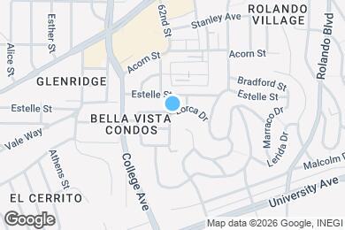 Map image of the property - 4453 Carling Dr