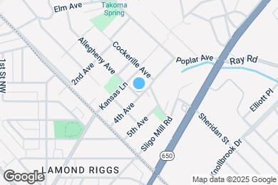 Map image of the property - 6424 4th Ave