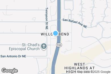 Map image of the property - 2127 Globe Willow Ave NE