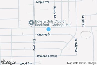 Map image of the property - 1122 Kingsley Dr
