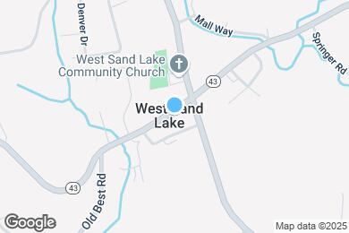 Map image of the property - 3729 NY-43