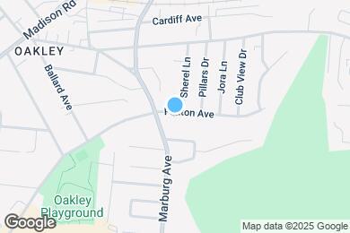 Map image of the property - 4117 Paxton Ave