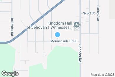 Map image of the property - 6331 Morningside Dr SE