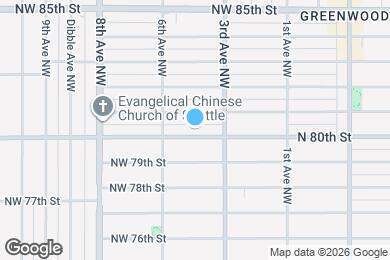 Map image of the property - 328 NW 80th St