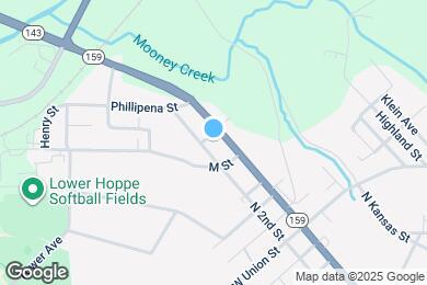 Map image of the property - 1606 N 2nd St