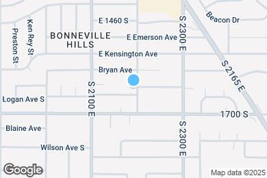 Map image of the property - 2183 E Logan Ave