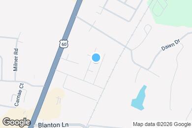 Map image of the property - 5211 Eugene Way