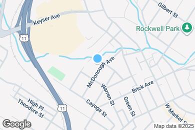 Map image of the property - 1767 McDonough Ave