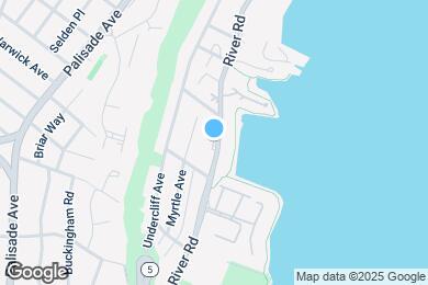 Map image of the property - 1274 River Rd