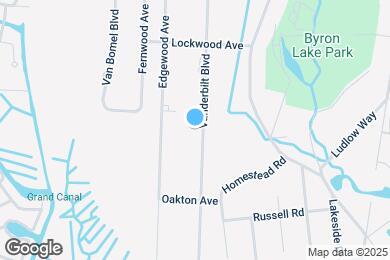 Map image of the property - 224 Vanderbilt Blvd