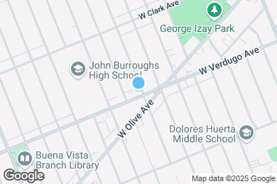 Map image of the property - 201 N Reese Pl