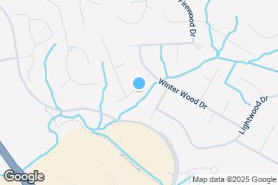 Map image of the property - 1106 Kale Wood Dr