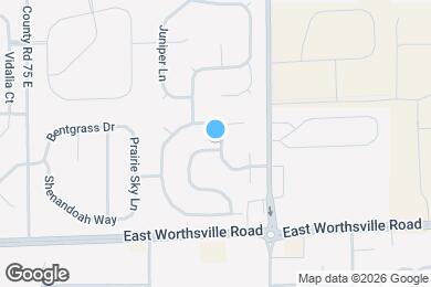 Map image of the property - 1117 Central Park Blvd N