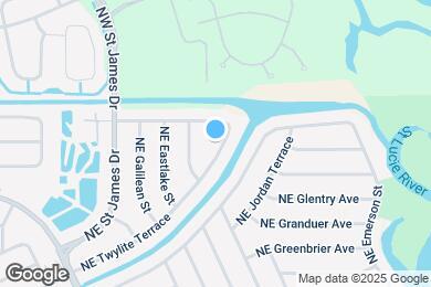 Map image of the property - 167 NE Twylite Terrace