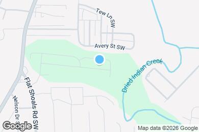 Map image of the property - 7651 Saffron Ave