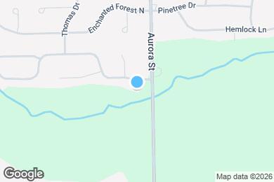 Map image of the property - 800 Aurora St