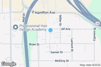 Map image of the property - 3206 Brian St