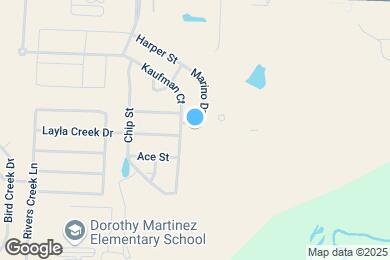 Map image of the property - 3413 Marino Dr