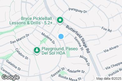 Map image of the property - 43561 Tirano Dr