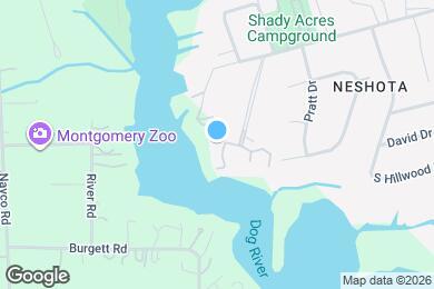Map image of the property - 337 Riverbend Dr