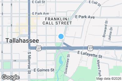 Map image of the property - 360 S Franklin Blvd