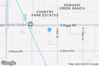 Map image of the property - 25319 S 195th Pl