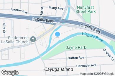 Map image of the property - 8727 Point Ave