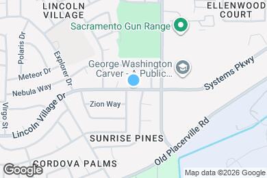 Map image of the property - 10061 Lincoln Village Dr