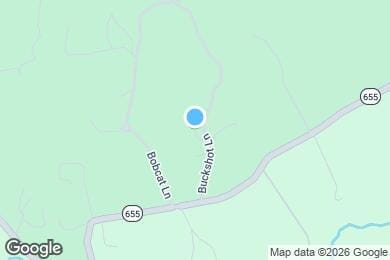 Map image of the property - 2495 Buckshot Ln
