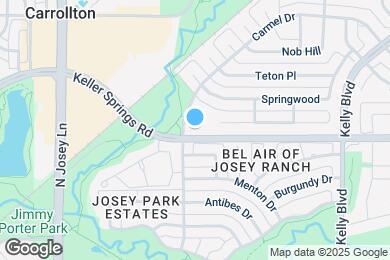 Map image of the property - 2102 Monterrey Pl